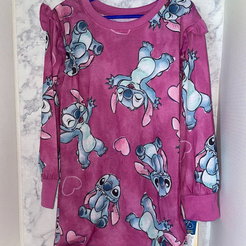 Purple Stitch nightgown NWT size 7/8